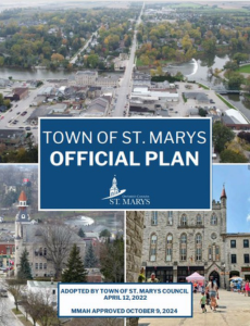 Cover photo of Official Plan document