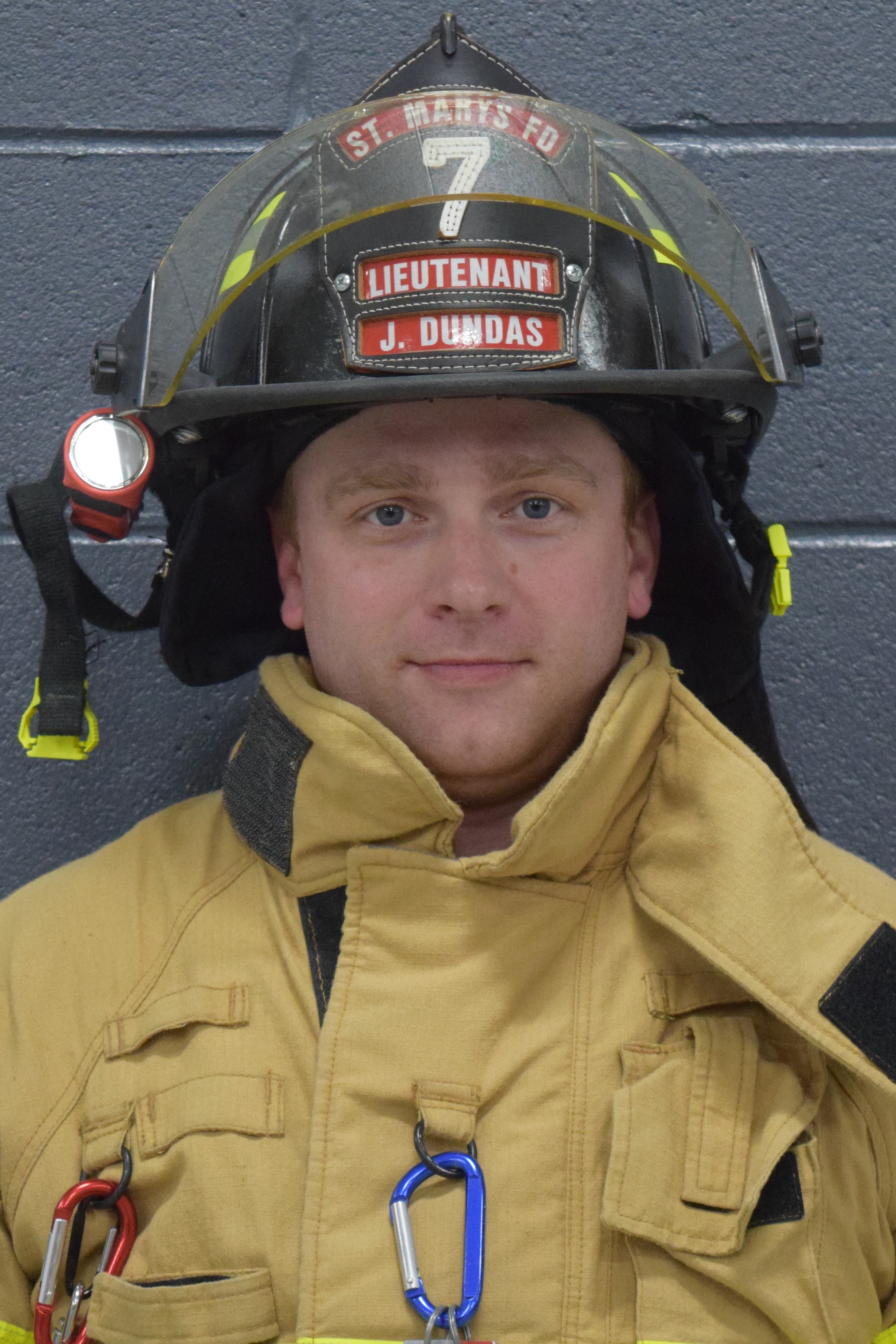 Lieutenant Justin Dundas named “Firefighter of the Month” for April.